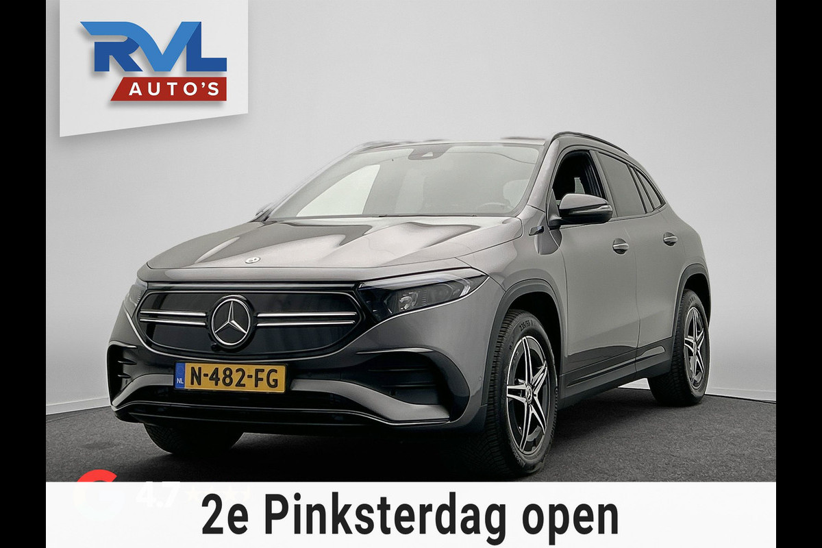 Mercedes-Benz EQA 250 Business Solution AMG 67 kWh | Origineel Nederlands | 1e Eigenaar | Navigatie | Leder/Alcantara | Camera |