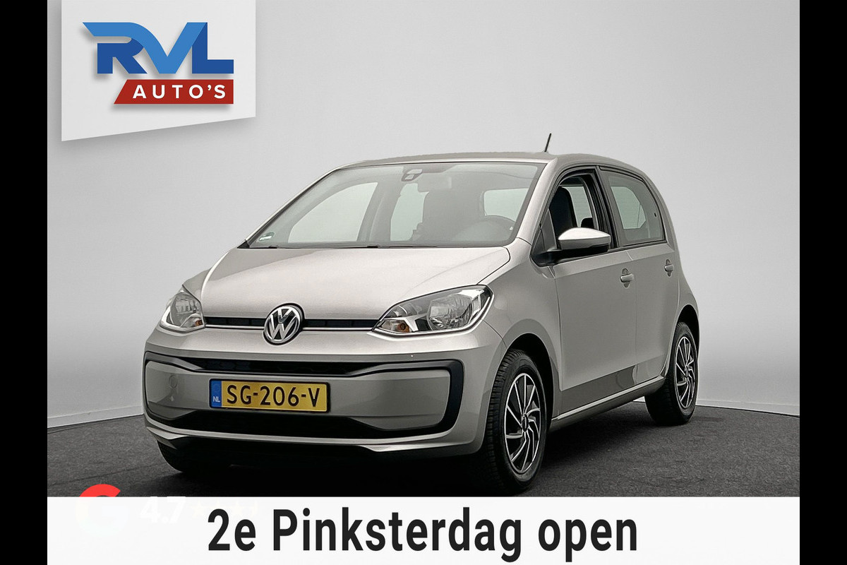 Volkswagen up! 1.0 BMT move up! | origineel NL | 5-Drs | Airco | Carplay | Cruise/Control | PDC |