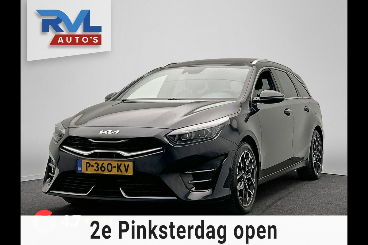 Kia Ceed Sportswagon 1.0 T-GDi GT-Line | Origineel NL | Panoramadak | Camera | Carplay | Keyless | Stoel/Stuur Verwarming |