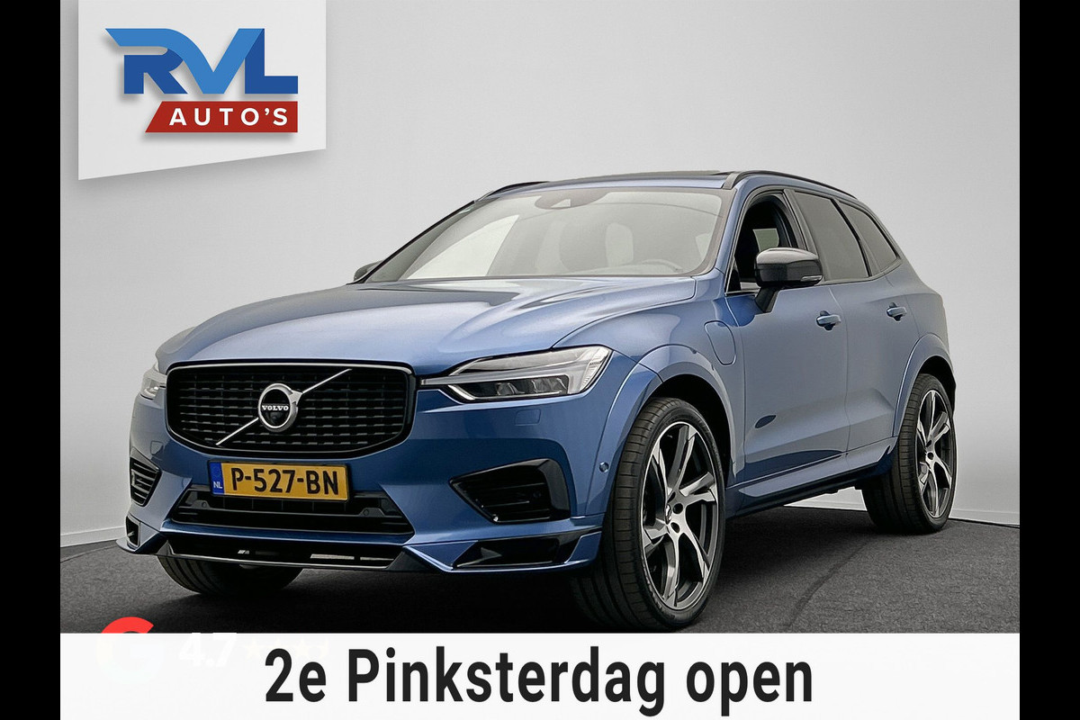Volvo XC60 2.0 Recharge T8 AWD R-Design HEICO | Trekhaak | Stoelverwarming | 360 Camera | Memory | Harman/Kardon | Panoramadak |