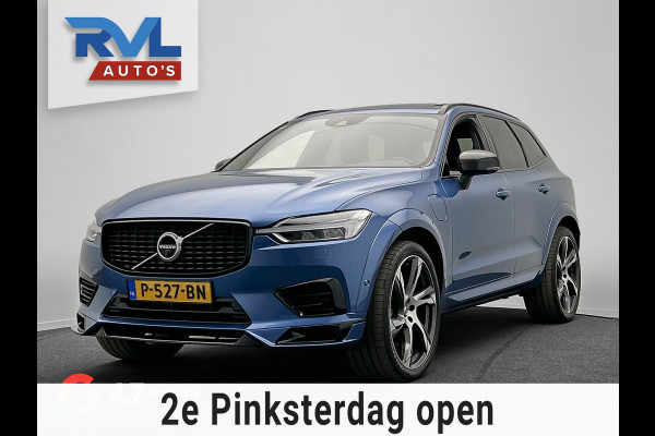 Volvo XC60 2.0 Recharge T8 AWD R-Design HEICO | Trekhaak | Stoelverwarming | 360 Camera | Memory | Harman/Kardon | Panoramadak |
