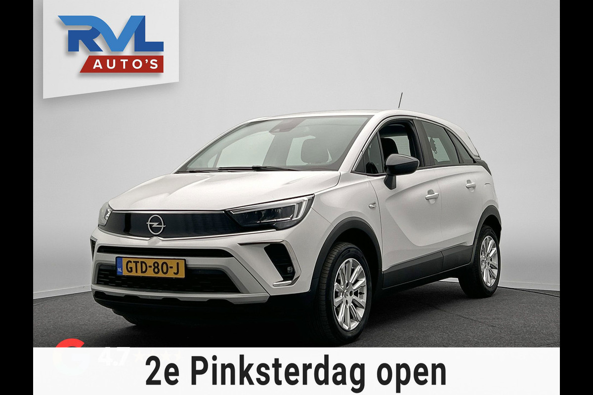 Opel Crossland 1.2 Turbo Elegance | Apple/Carplay | Stoelverwarming | Climate/control | Navigatie