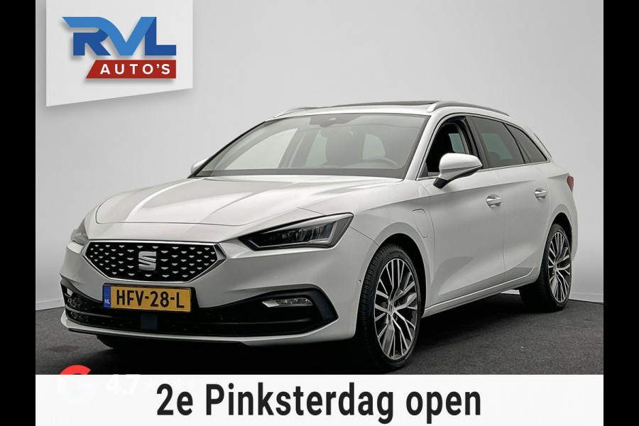 Seat Leon Sportstourer 1.4 TSI eHybrid PHEV Xcellence | Pano/Dak | Virtual/Cockpit | Camera | Stoelverwarming