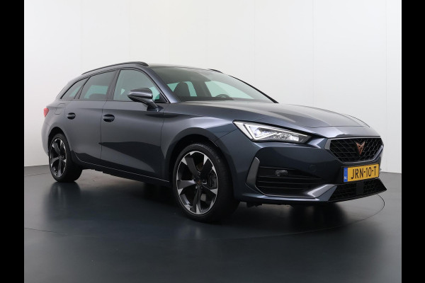 CUPRA Leon Sportstourer 1.4 eTSI PHEV FR 33.000 KM | PHEV PLUG-IN HYBRIDE | PERFORMANCE STOELEN | STOEL- & STUURWIELVERWARMING | ELEKTRISCHE ACHTERKLEP | COMPLEET ONDERHOUDEN | UNIEKE KM-STAND | DIRECT RIJKLAAR & LEVERBAAR | INCL. 12 MND BOVAG GARANTIE