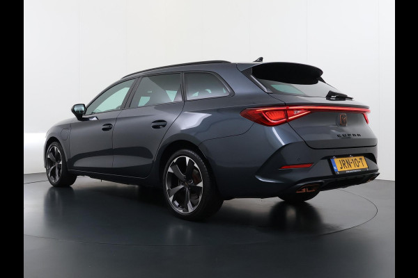 CUPRA Leon Sportstourer 1.4 eTSI PHEV FR 33.000 KM | PHEV PLUG-IN HYBRIDE | PERFORMANCE STOELEN | STOEL- & STUURWIELVERWARMING | ELEKTRISCHE ACHTERKLEP | COMPLEET ONDERHOUDEN | UNIEKE KM-STAND | DIRECT RIJKLAAR & LEVERBAAR | INCL. 12 MND BOVAG GARANTIE