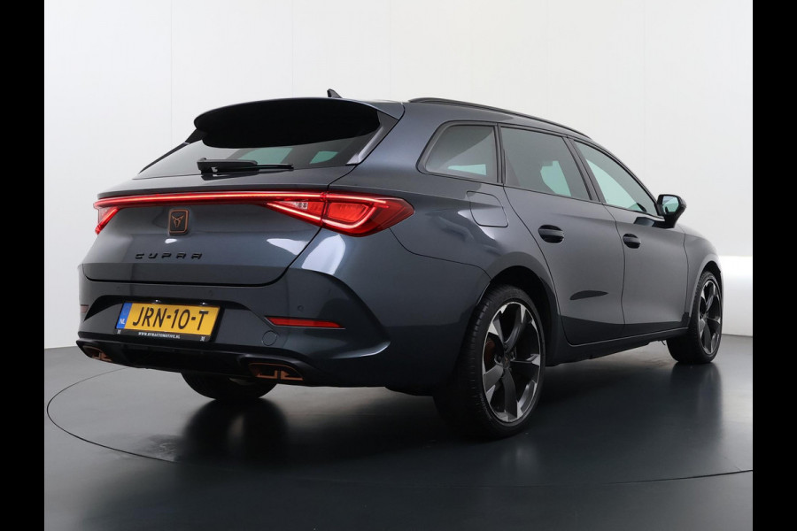 CUPRA Leon Sportstourer 1.4 eTSI PHEV FR 33.000 KM | PHEV PLUG-IN HYBRIDE | PERFORMANCE STOELEN | STOEL- & STUURWIELVERWARMING | ELEKTRISCHE ACHTERKLEP | COMPLEET ONDERHOUDEN | UNIEKE KM-STAND | DIRECT RIJKLAAR & LEVERBAAR | INCL. 12 MND BOVAG GARANTIE