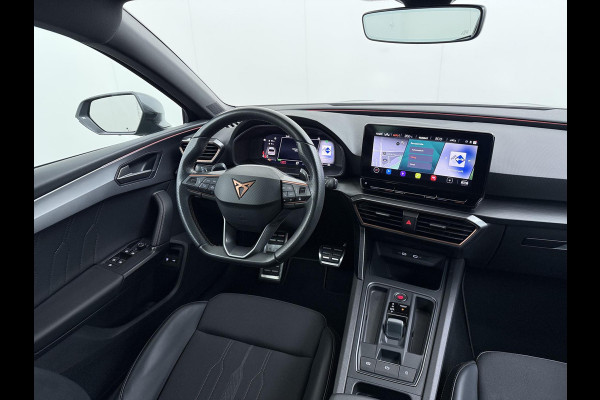 CUPRA Leon Sportstourer 1.4 eTSI PHEV FR 33.000 KM | PHEV PLUG-IN HYBRIDE | PERFORMANCE STOELEN | STOEL- & STUURWIELVERWARMING | ELEKTRISCHE ACHTERKLEP | COMPLEET ONDERHOUDEN | UNIEKE KM-STAND | DIRECT RIJKLAAR & LEVERBAAR | INCL. 12 MND BOVAG GARANTIE
