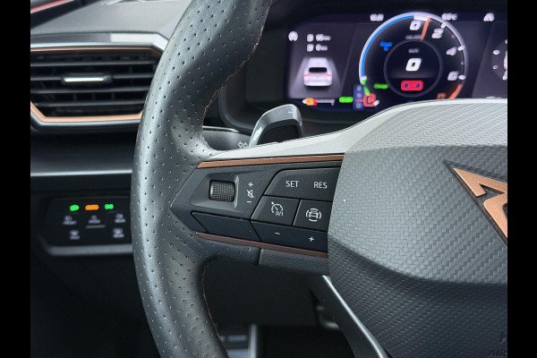 CUPRA Leon Sportstourer 1.4 eTSI PHEV FR 33.000 KM | PHEV PLUG-IN HYBRIDE | PERFORMANCE STOELEN | STOEL- & STUURWIELVERWARMING | ELEKTRISCHE ACHTERKLEP | COMPLEET ONDERHOUDEN | UNIEKE KM-STAND | DIRECT RIJKLAAR & LEVERBAAR | INCL. 12 MND BOVAG GARANTIE