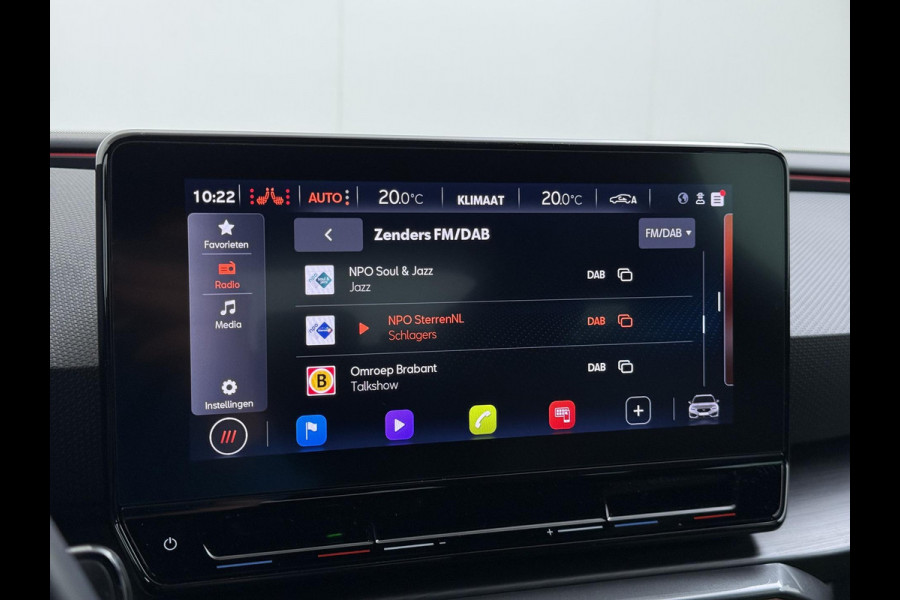 CUPRA Leon Sportstourer 1.4 eTSI PHEV FR 33.000 KM | PHEV PLUG-IN HYBRIDE | PERFORMANCE STOELEN | STOEL- & STUURWIELVERWARMING | ELEKTRISCHE ACHTERKLEP | COMPLEET ONDERHOUDEN | UNIEKE KM-STAND | DIRECT RIJKLAAR & LEVERBAAR | INCL. 12 MND BOVAG GARANTIE