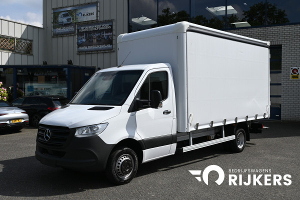Mercedes-Benz Sprinter 514 CDI L3 NIEUWE schuifzeilen bak Huifzeil MBUX met Apple Carplay/Android Auto