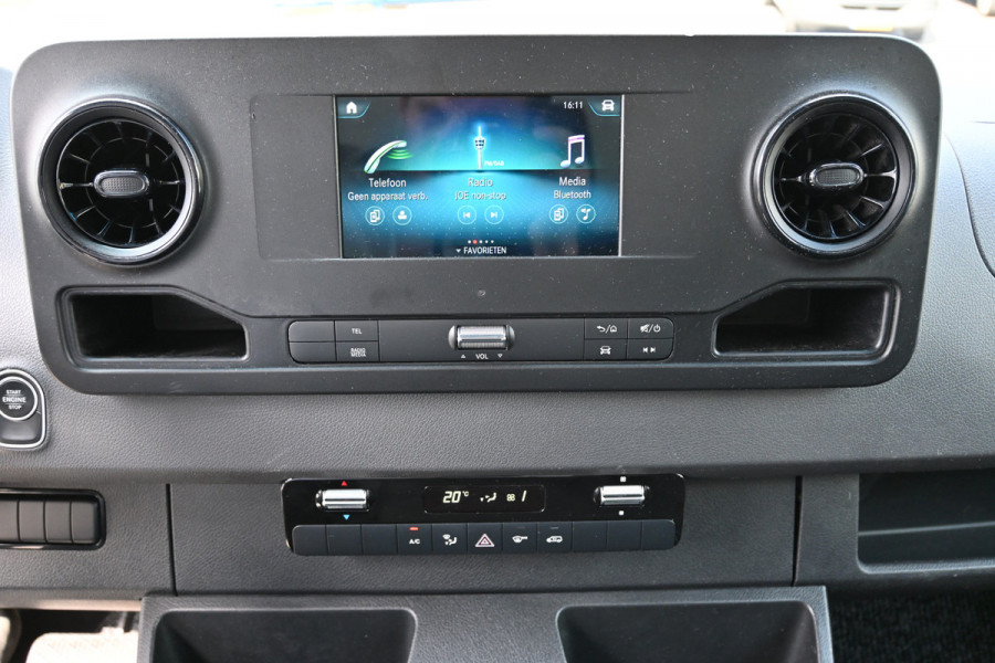 Mercedes-Benz Sprinter 514 CDI L3 NIEUWE schuifzeilen bak Huifzeil MBUX met Apple Carplay/Android Auto