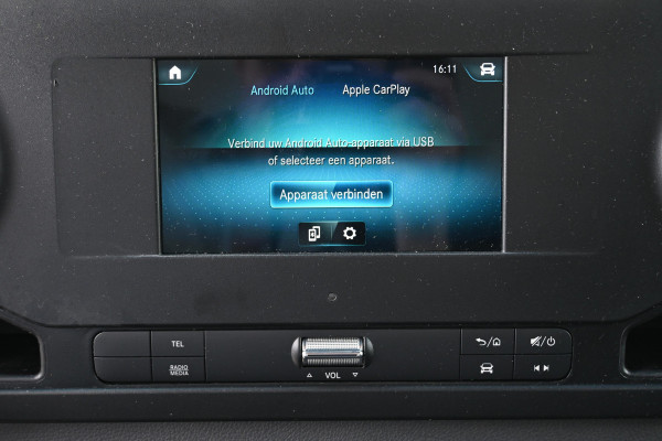 Mercedes-Benz Sprinter 514 CDI L3 NIEUWE schuifzeilen bak Huifzeil MBUX met Apple Carplay/Android Auto