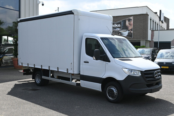 Mercedes-Benz Sprinter 514 CDI L3 NIEUWE schuifzeilen bak Huifzeil MBUX met Apple Carplay/Android Auto