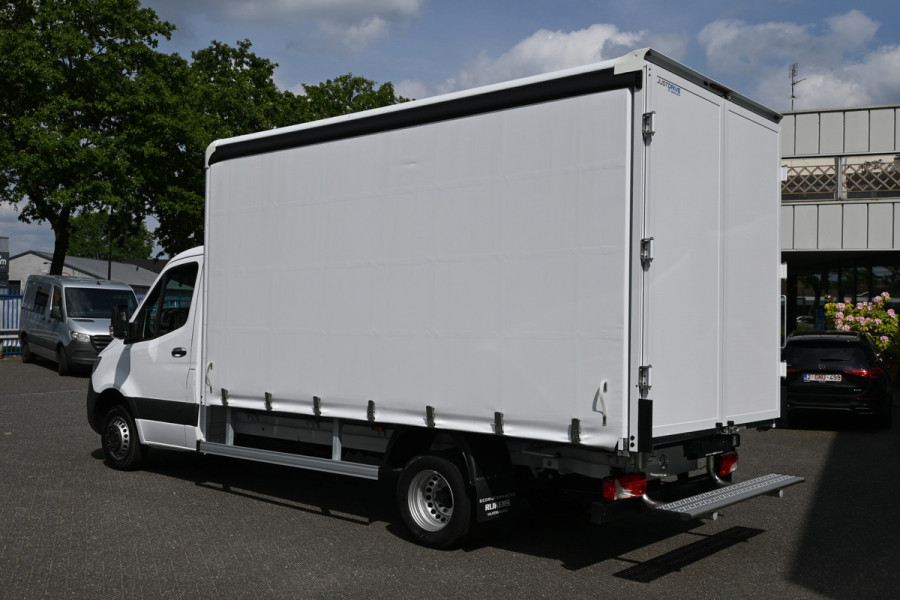 Mercedes-Benz Sprinter 514 CDI L3 NIEUWE schuifzeilen bak Huifzeil MBUX met Apple Carplay/Android Auto