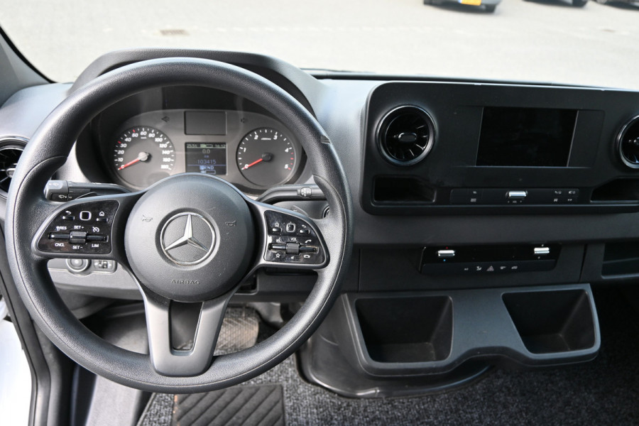 Mercedes-Benz Sprinter 514 CDI L3 NIEUWE schuifzeilen bak Huifzeil MBUX met Apple Carplay/Android Auto