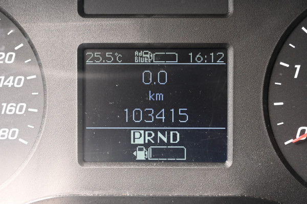 Mercedes-Benz Sprinter 514 CDI L3 NIEUWE schuifzeilen bak Huifzeil MBUX met Apple Carplay/Android Auto