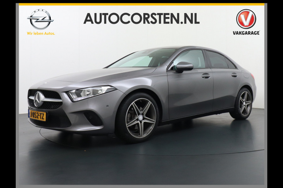 Mercedes-Benz A-Klasse 180 Navi Virtual-Cockpit AMG Camera Ecc Cruise Control Pdc Keyless Stoelverwarming Regen-Lichtsensor Led Lmv Bluetooth