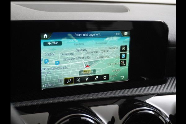 Mercedes-Benz A-Klasse 180 Navi Virtual-Cockpit AMG Camera Ecc Cruise Control Pdc Keyless Stoelverwarming Regen-Lichtsensor Led Lmv Bluetooth