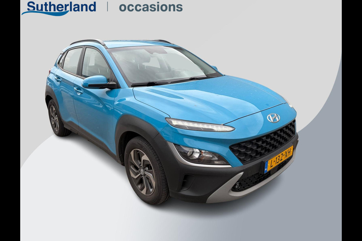 Hyundai Kona 1.6 GDI HEV Comfort Smart | Achteruitrijcamera | Apple CarPlay | KRELL Audio | WORDT VERWACHT!