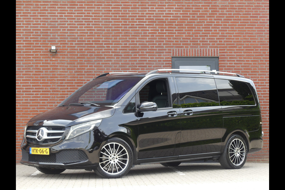 Mercedes-Benz V-Klasse 220d Lang Dubbel Cabine LED/LEER/Adaptive cruise control