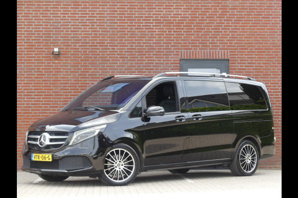 Mercedes-Benz V-Klasse 220d Lang Dubbel Cabine LED/LEER/Adaptive cruise control