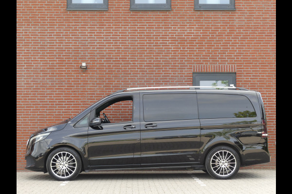 Mercedes-Benz V-Klasse 220d Lang Dubbel Cabine LED/LEER/Adaptive cruise control