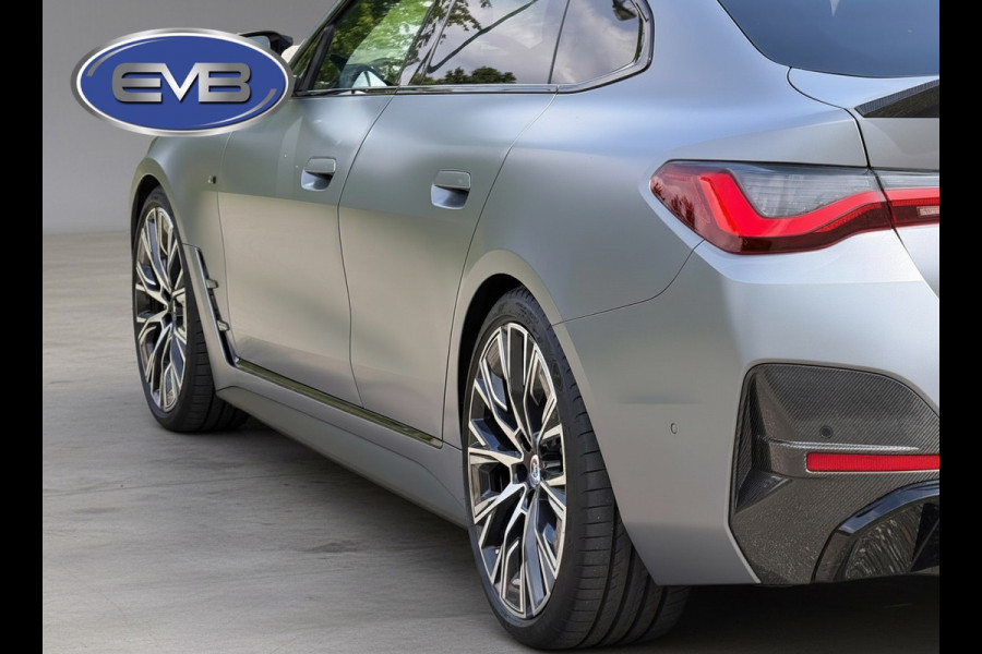 BMW i4 M50 M- Sport ac schnitzer, 20" performance, VOL OPTIES, nieuwprijs € 98738,-, 1 e eigenaar, NL auto met nap