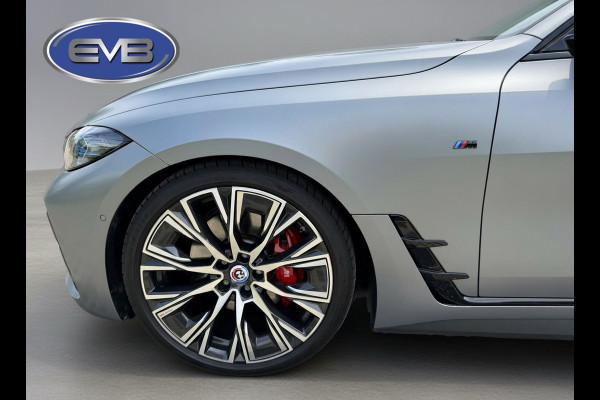 BMW i4 M50 M- Sport ac schnitzer, 20" performance, VOL OPTIES, nieuwprijs € 98738,-, 1 e eigenaar, NL auto met nap