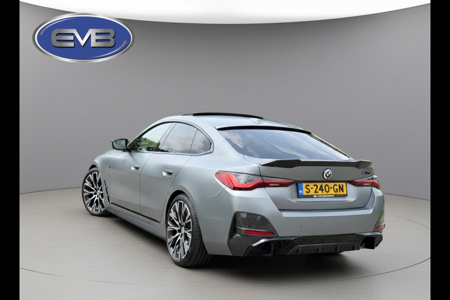 BMW i4 M50 M- Sport ac schnitzer, 20" performance, VOL OPTIES, nieuwprijs € 98738,-, 1 e eigenaar, NL auto met nap