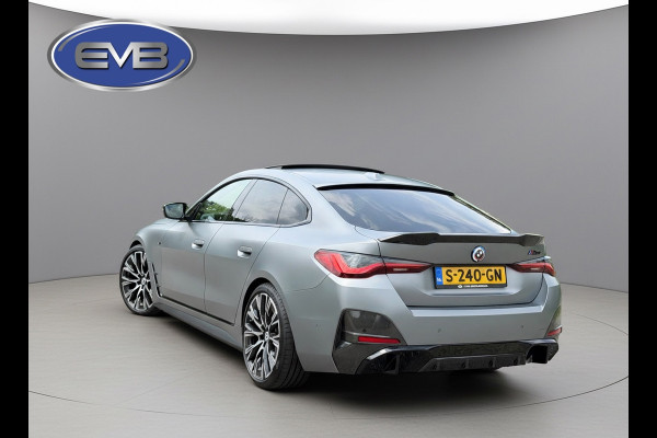 BMW i4 M50 M- Sport ac schnitzer, 20" performance, VOL OPTIES, nieuwprijs € 98738,-, 1 e eigenaar, NL auto met nap