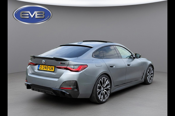 BMW i4 M50 M- Sport ac schnitzer, 20" performance, VOL OPTIES, nieuwprijs € 98738,-, 1 e eigenaar, NL auto met nap