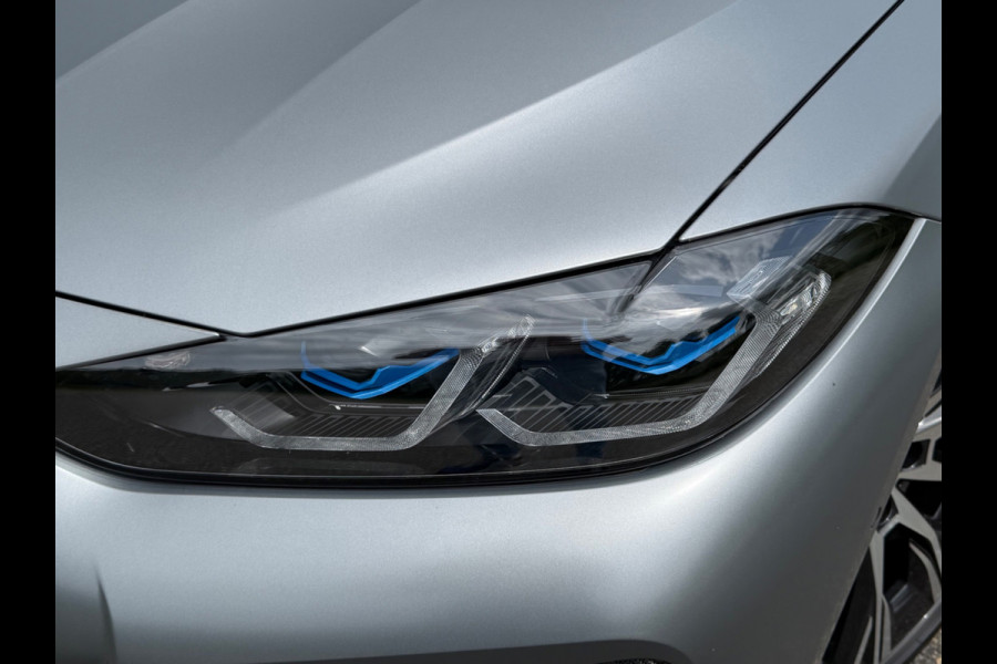 BMW i4 M50 M- Sport ac schnitzer, 20" performance, VOL OPTIES, nieuwprijs € 98738,-, 1 e eigenaar, NL auto met nap