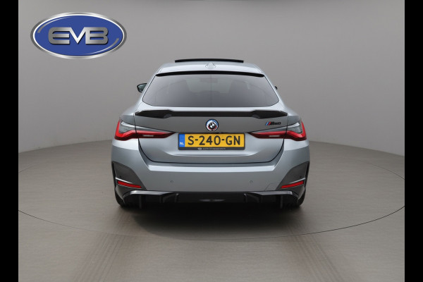 BMW i4 M50 M- Sport ac schnitzer, 20" performance, VOL OPTIES, nieuwprijs € 98738,-, 1 e eigenaar, NL auto met nap