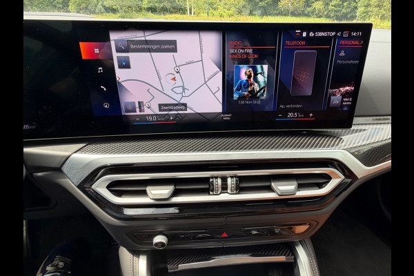 BMW i4 M50 M- Sport ac schnitzer, 20" performance, VOL OPTIES, nieuwprijs € 98738,-, 1 e eigenaar, NL auto met nap