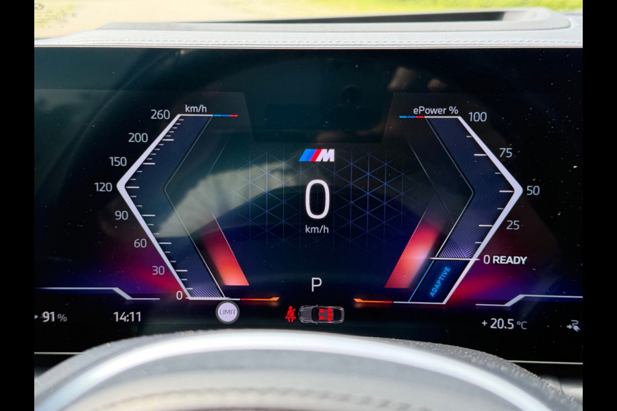 BMW i4 M50 M- Sport ac schnitzer, 20" performance, VOL OPTIES, nieuwprijs € 98738,-, 1 e eigenaar, NL auto met nap