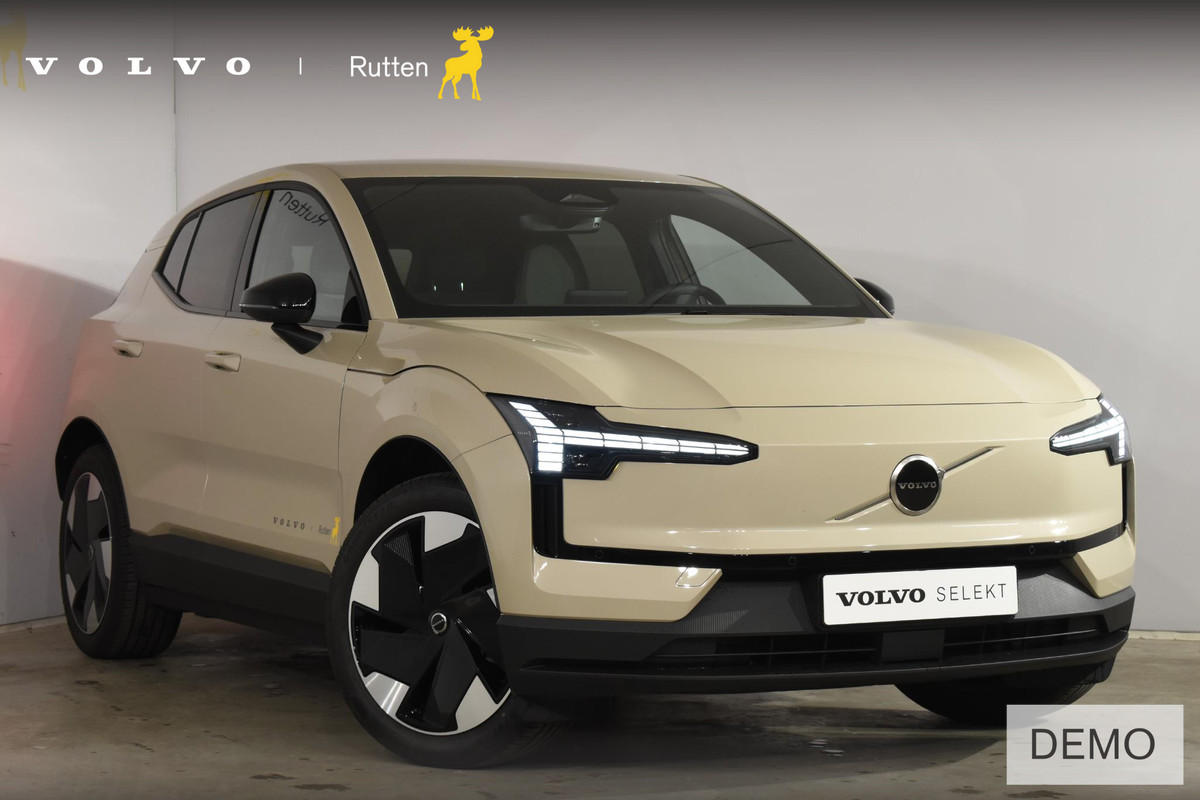 Volvo EX30 272PK Single Motor Extended Range Europa 69 kWh / Adaptive Cruise control / Extra getint glas / Climate Pack / Achteruitrijcamera / Elektrisch verstelbare stoelen / Parkeersensoren V+A