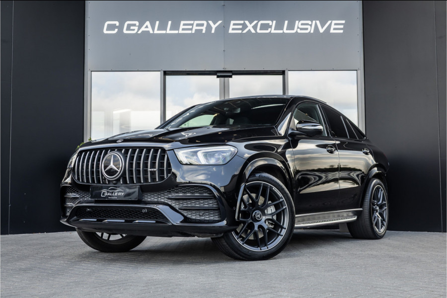 Mercedes-Benz GLE Coupé AMG GLE53 4MATIC+ - Panorama | Burmester | Stoelkoeling | Memory | 360 Camera