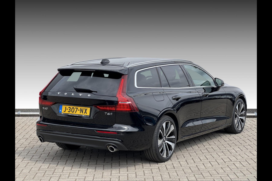 Volvo V60 2.0 T6 Twin Engine AWD Inscription TREKHAAK | STOELVERWARMING NAVI | HYBRIDE