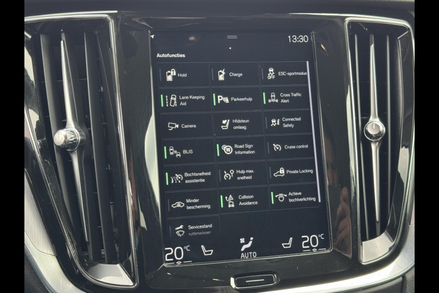 Volvo V60 2.0 T6 Twin Engine AWD Inscription TREKHAAK | STOELVERWARMING NAVI | HYBRIDE
