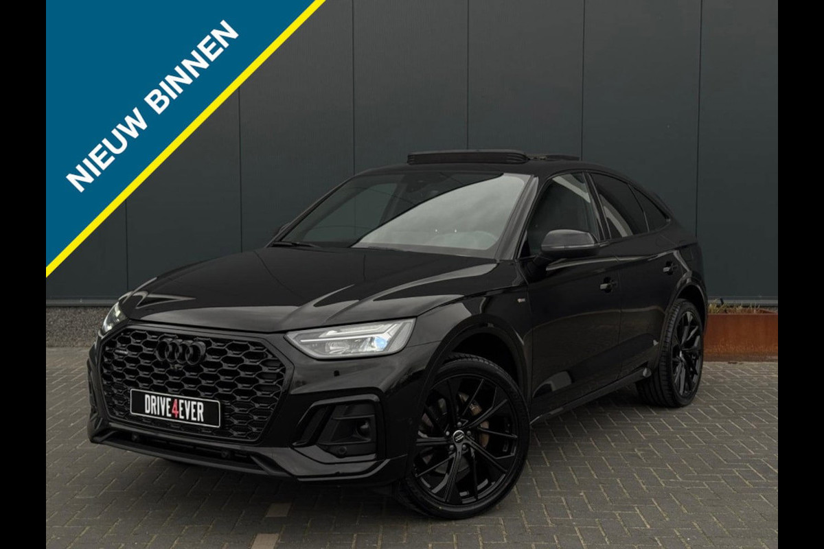 Audi Q5 Sportback 55 TFSI e | 3x S Line | Pano | 360 | Matrix