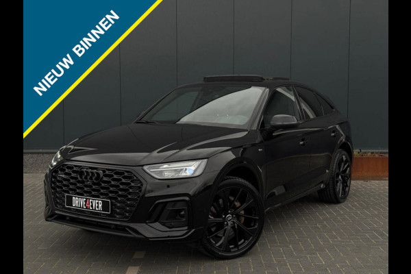 Audi Q5 Sportback 55 TFSI e | 3x S Line | Pano | 360 | Matrix