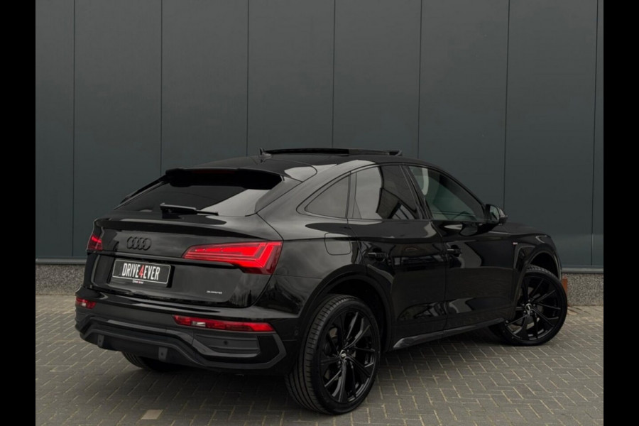 Audi Q5 Sportback 55 TFSI e | 3x S Line | Pano | 360 | Matrix