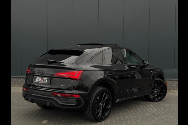 Audi Q5 Sportback 55 TFSI e | 3x S Line | Pano | 360 | Matrix