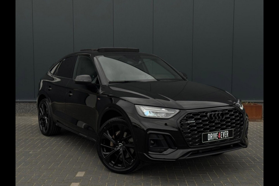 Audi Q5 Sportback 55 TFSI e | 3x S Line | Pano | 360 | Matrix