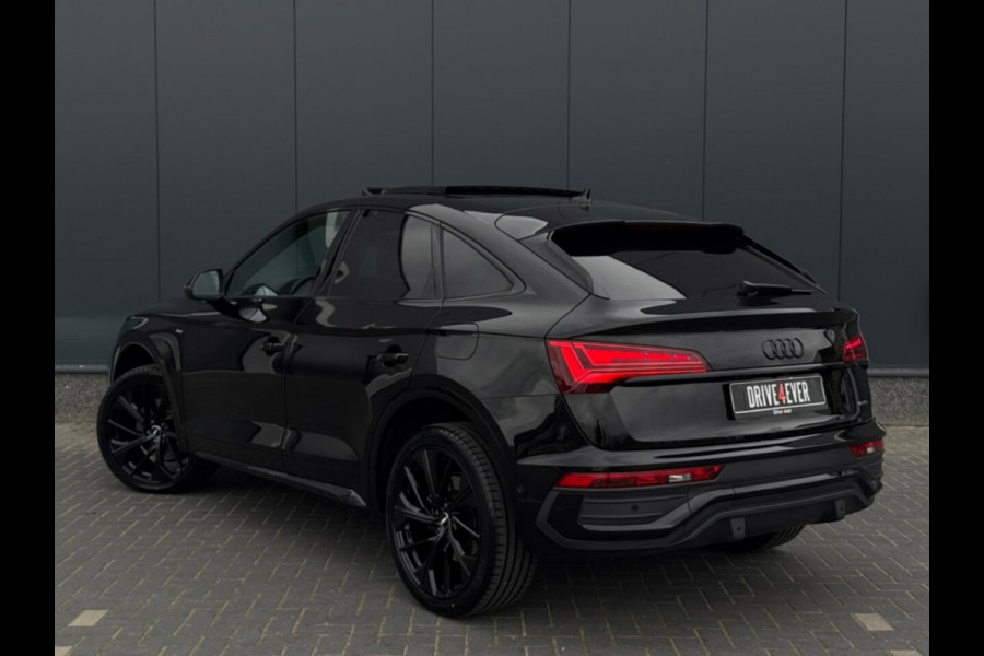 Audi Q5 Sportback 55 TFSI e | 3x S Line | Pano | 360 | Matrix