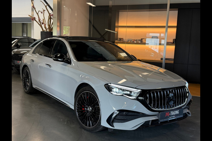 Mercedes-Benz E-Klasse 300 e AMG Line 2024 Nardo Grey full option