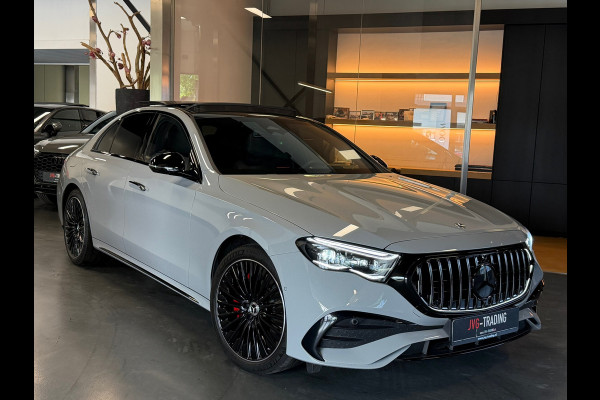 Mercedes-Benz E-Klasse 300 e AMG Line 2024 Nardo Grey full option