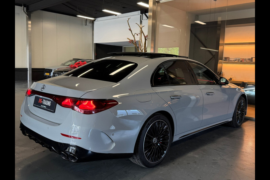 Mercedes-Benz E-Klasse 300 e AMG Line 2024 Nardo Grey full option