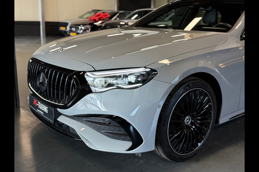 Mercedes-Benz E-Klasse 300 e AMG Line 2024 Nardo Grey full option
