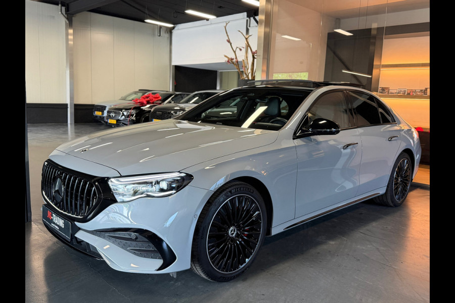 Mercedes-Benz E-Klasse 300 e AMG Line 2024 Nardo Grey full option